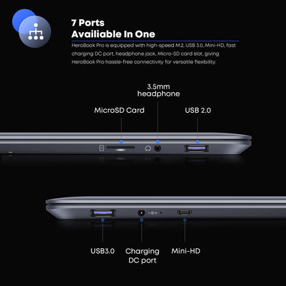 CHUWI Windows 11 HeroBook Pro