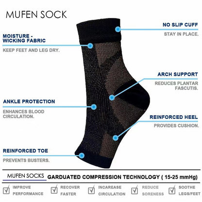 3 Pairs Women Compression Socks