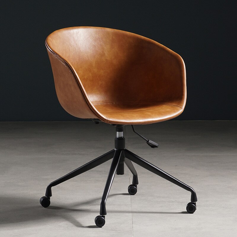 Modern Wooden Frame Guest Chair