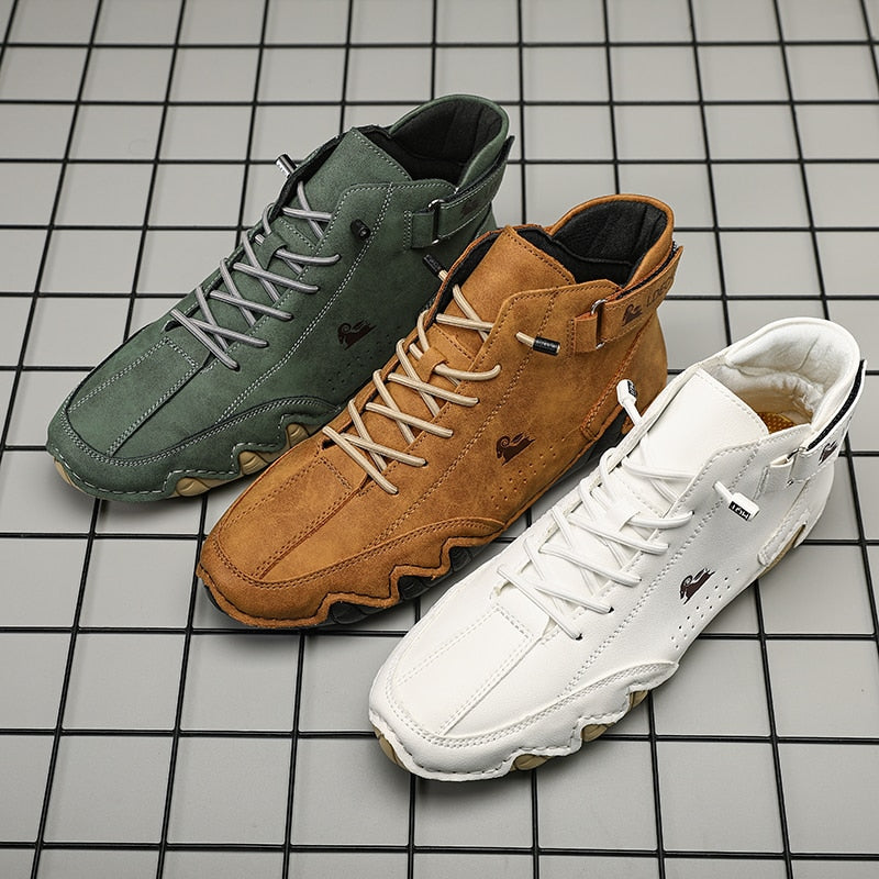 Casual Italian Suede Boots