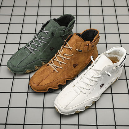 Casual Italian Suede Boots