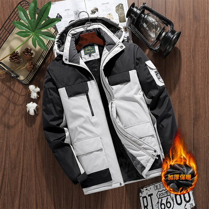 Plus Size Winter Waterproof Jacket