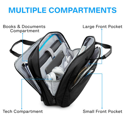BAGSMART 17.3 Inch Laptop Bag
