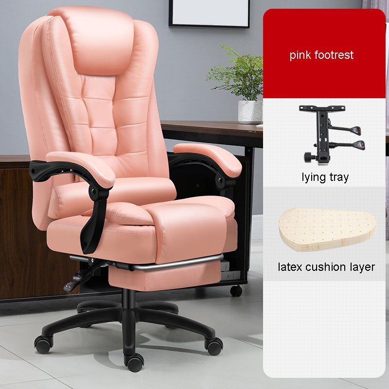 Executive Leather Desk Chair