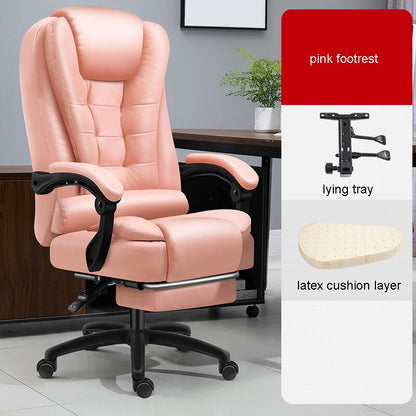 Executive Leather Desk Chair