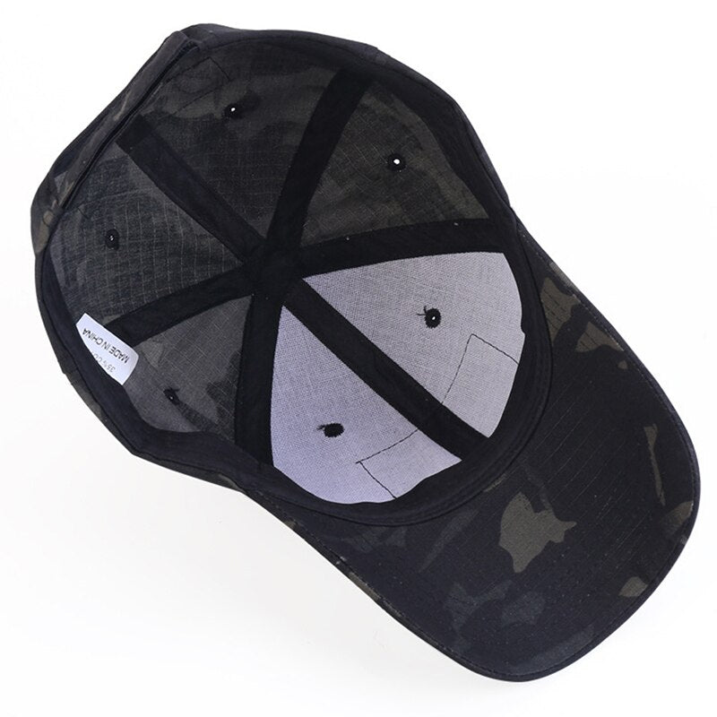Camouflage Baseball Cap