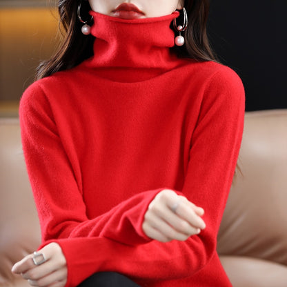 High Pullover Cashmere Sweater