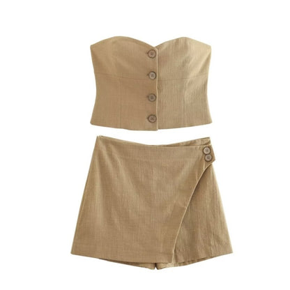 KJMTTX 2 Piece Shorts Set