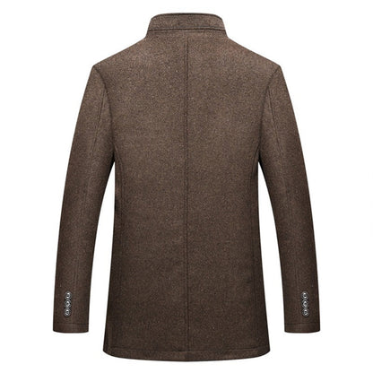 Warm Fleece Winter Parka