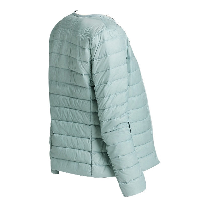 Duck Down O-Neck Jacket