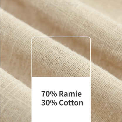 Loose Linen Casual Pants