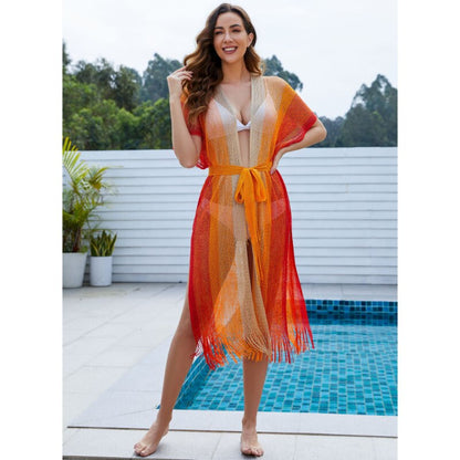 Floral Kimono Cover-up