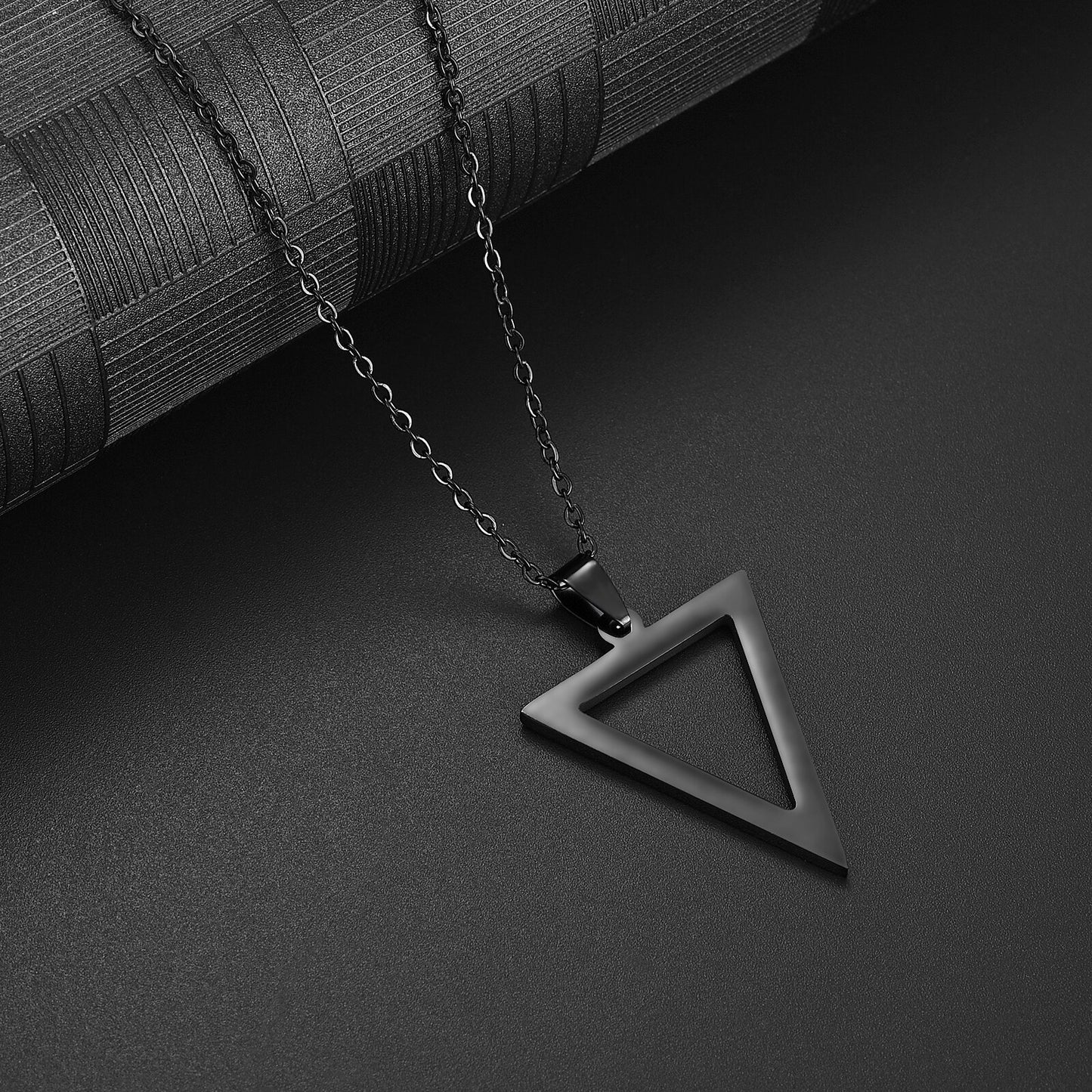 Triangle Pendant Necklace