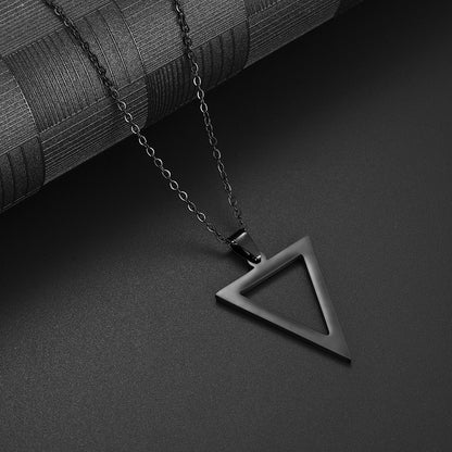 Triangle Pendant Necklace