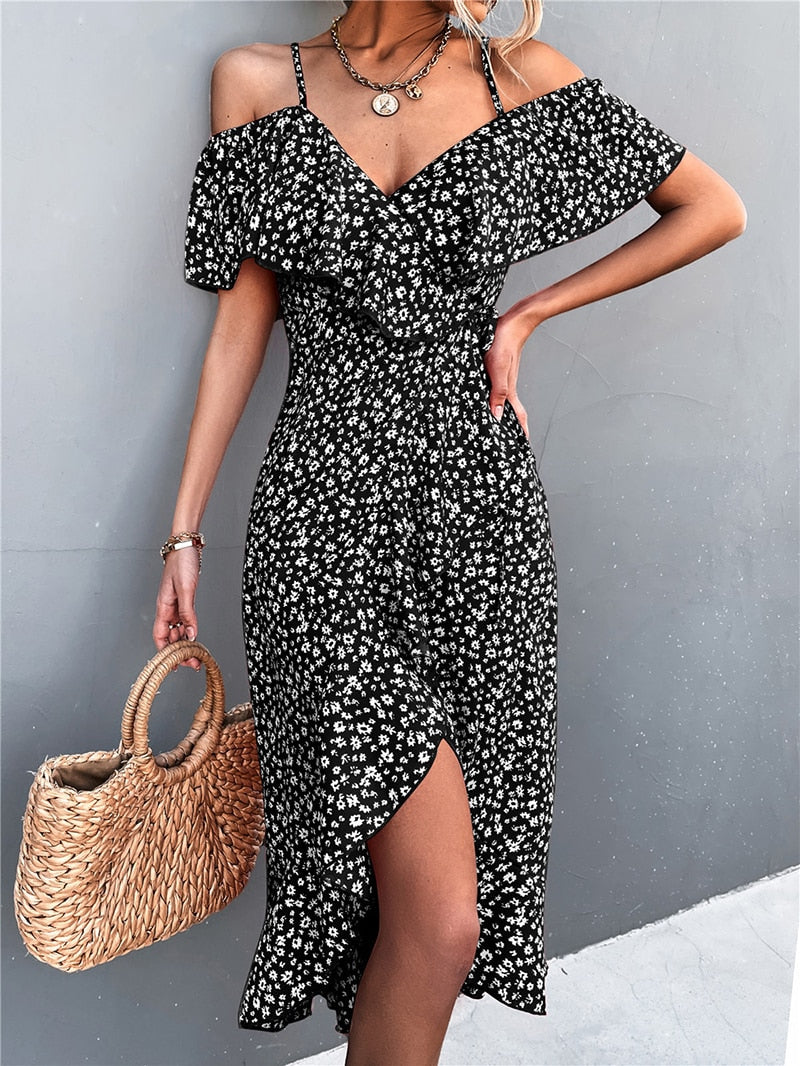 Halter Neck Sundress