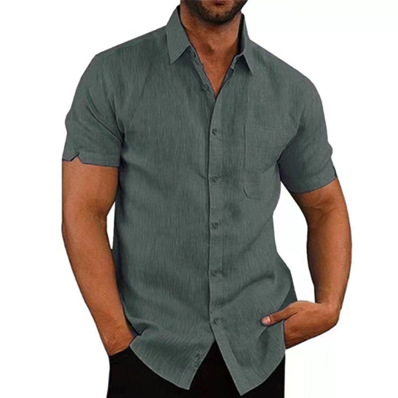 RS Short Linen Shirt