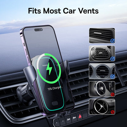Baseus Automatic Alignment Car Phone Holder