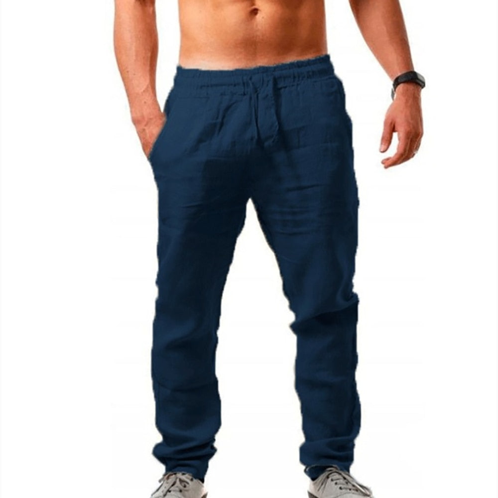 Summer Linen Pants