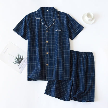 Cozy Plaid Pajama Set