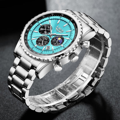 2023 LIGE Quartz Lumious Watch