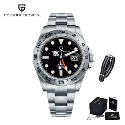 PAGANI GMT 42mm Watch