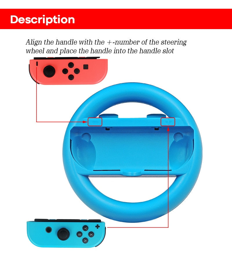 Nintendo Switch Steering Wheel
