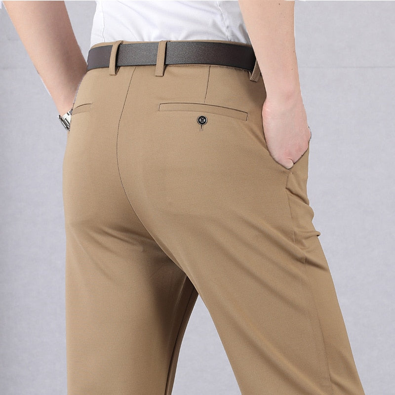 Classic Spring Business Pants