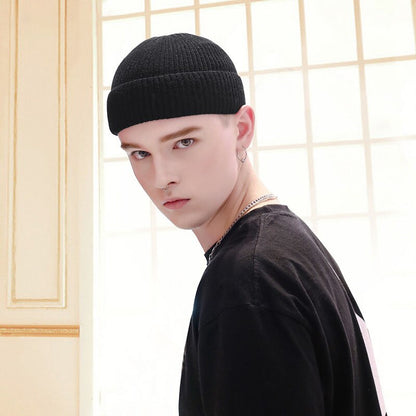 New Half Beanie