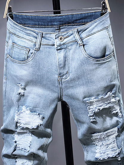 Ripped Designer Jeans