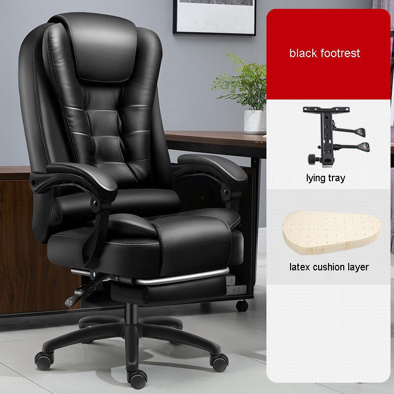 Executive Leather Desk Chair