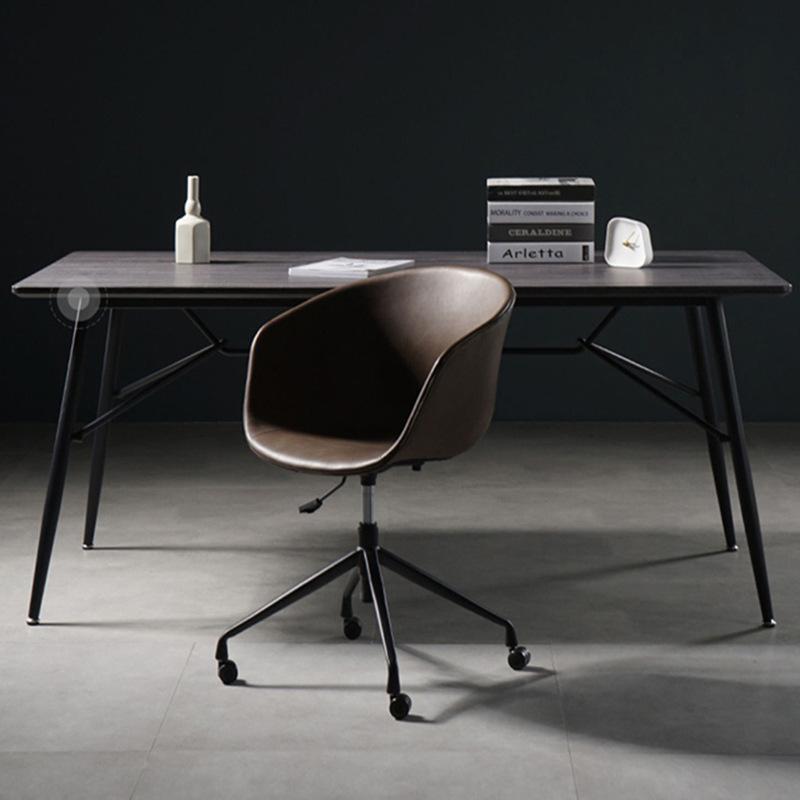 Modern Wooden Frame Guest Chair