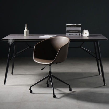 Modern Wooden Frame Guest Chair
