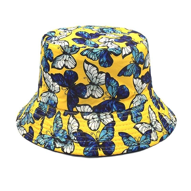 Yellow Duck Bucket Hat