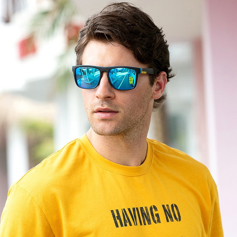 DIKELANG Vintage Sunglasses
