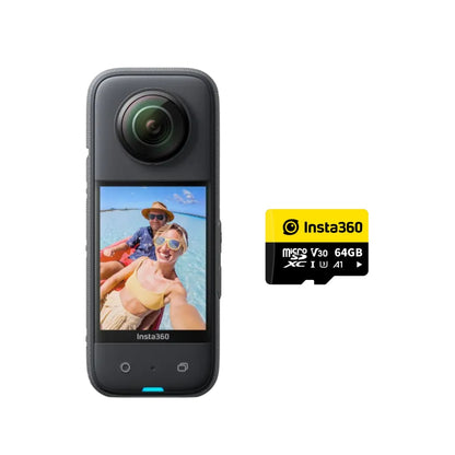 Insta360 X3 Waterproof 360 Action Camera