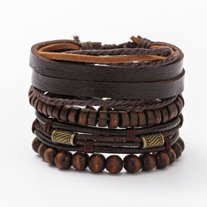 New Raider Leather Wrap