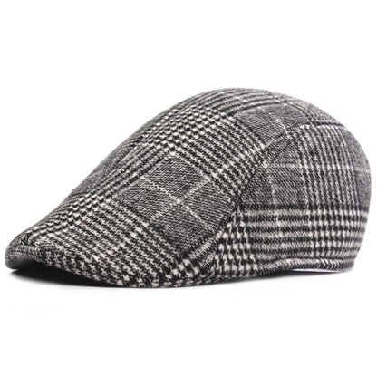 Plaid Blinder Hat