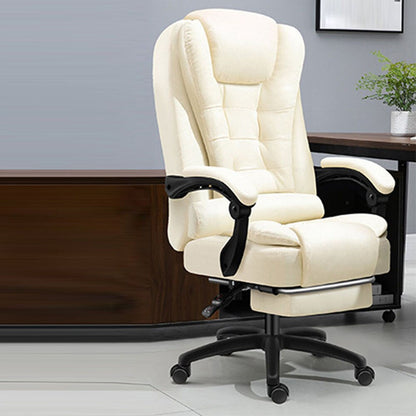 Executive Leather Desk Chair