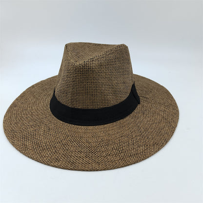 Wide Brim Breathable Beach Hat