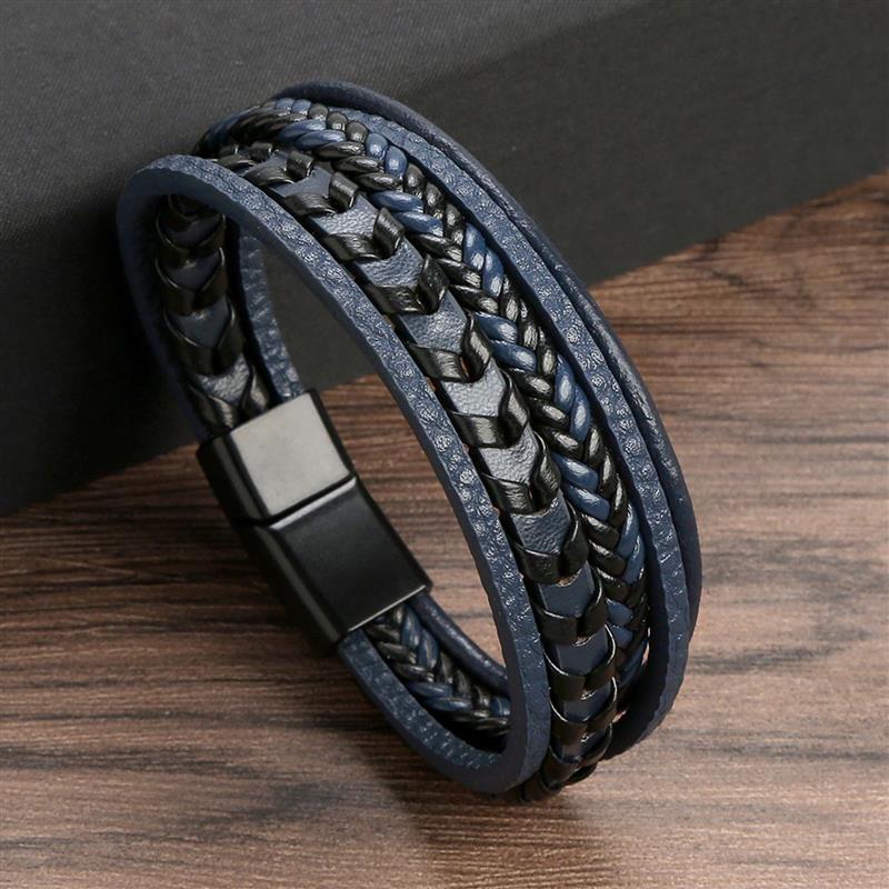 Hand-woven Leather Bracelet