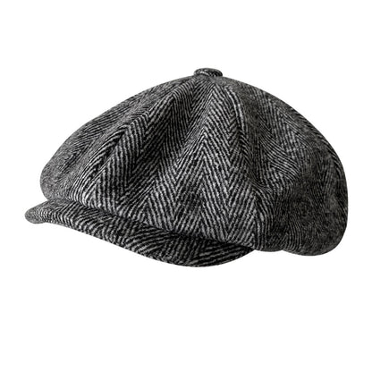 Herringbon Beret