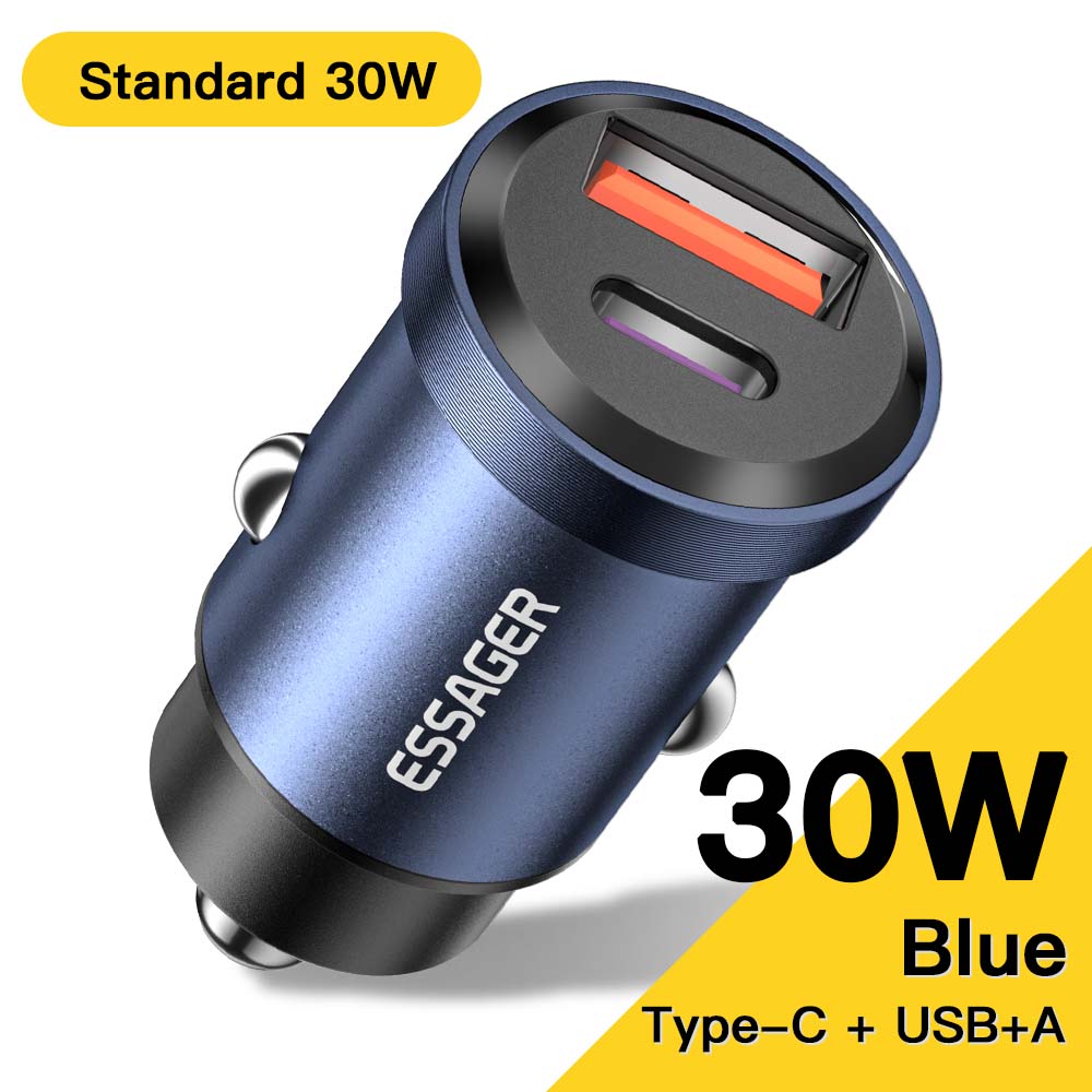 Essager 30W USB Car Charger