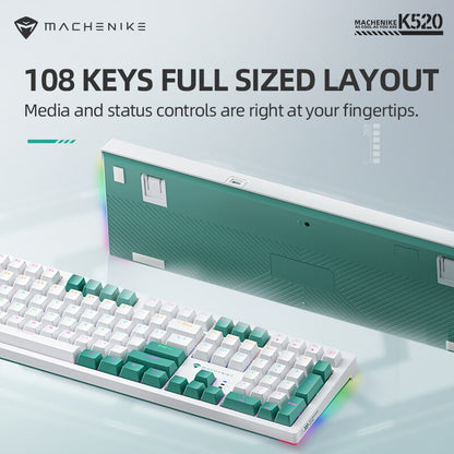 Machenike K520 Mechanical Keyboard