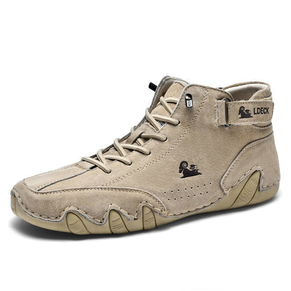 Casual Italian Suede Boots