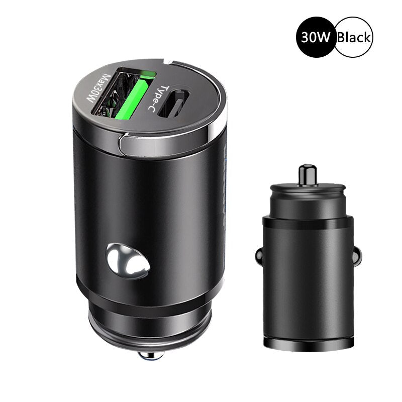 100w Pull Ring Car Charger