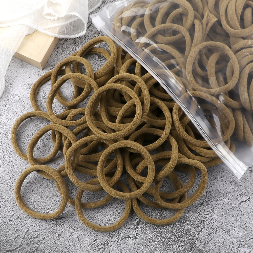 50 Piece Elastic Hair Bands