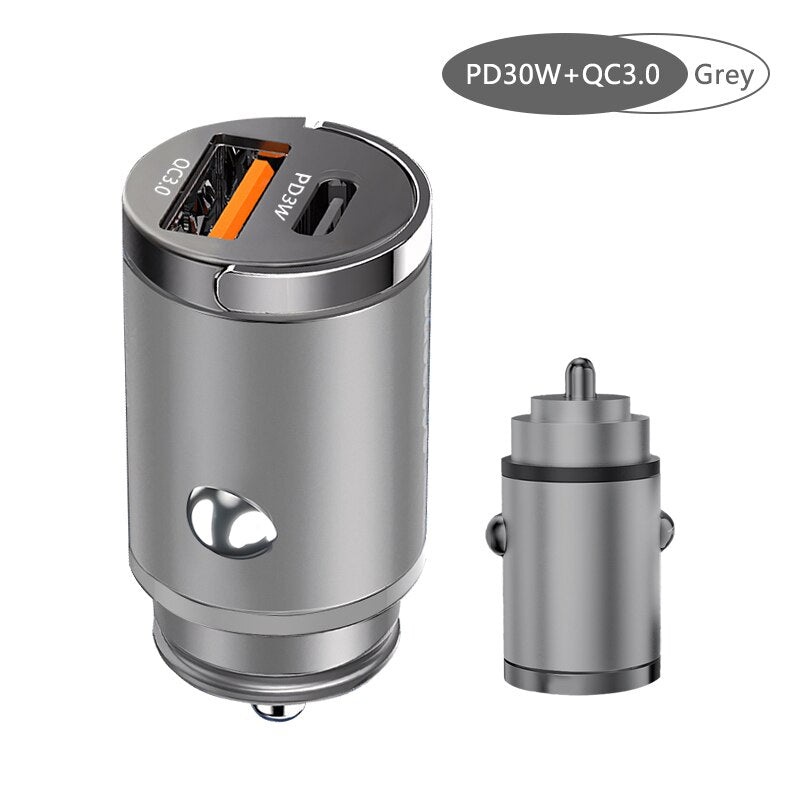 100w Pull Ring Car Charger