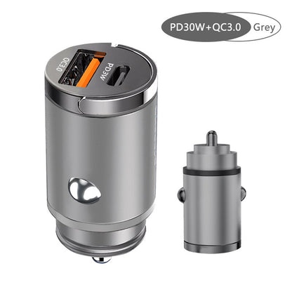 100w Pull Ring Car Charger