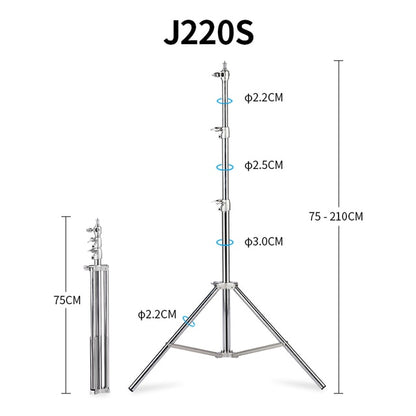 SELENS Adjustable Stainless Steel Tripod