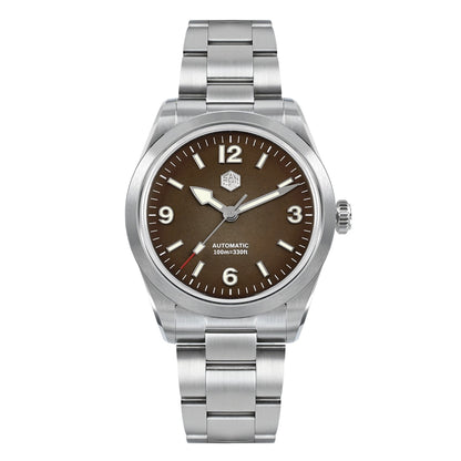 San Martin 38mm Vintage Dial Watch